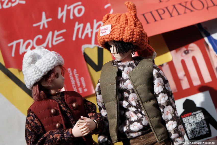 Москва такая красивая — Куклы и тела Obitsu (Обитсу): 1/6 (фото 7)