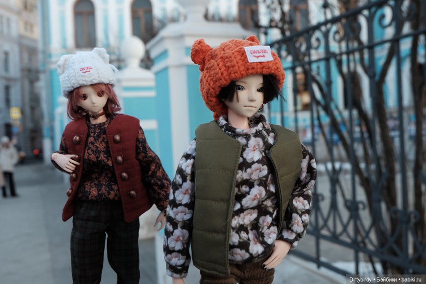 Москва такая красивая — Куклы и тела Obitsu (Обитсу): 1/6