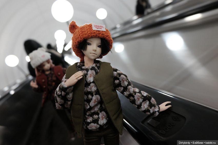 Москва такая красивая — Куклы и тела Obitsu (Обитсу): 1/6 (фото 2)