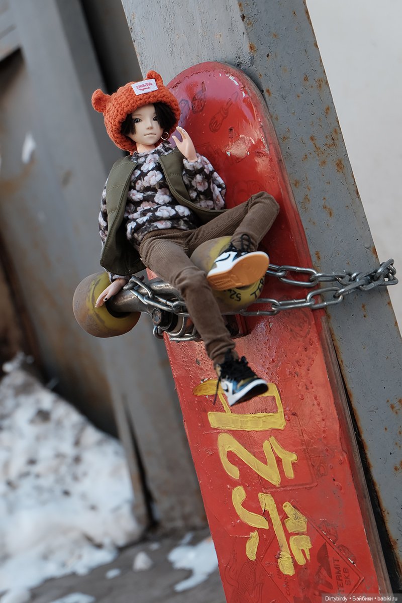 Москва такая красивая — Куклы и тела Obitsu (Обитсу): 1/6 (фото 9)