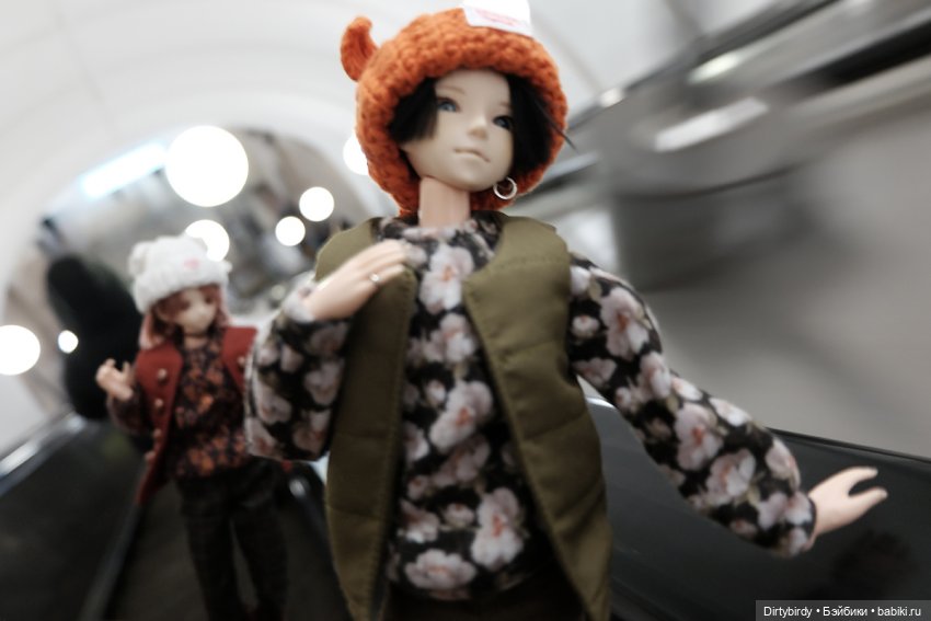 Москва такая красивая — Куклы и тела Obitsu (Обитсу): 1/6 (фото 4)