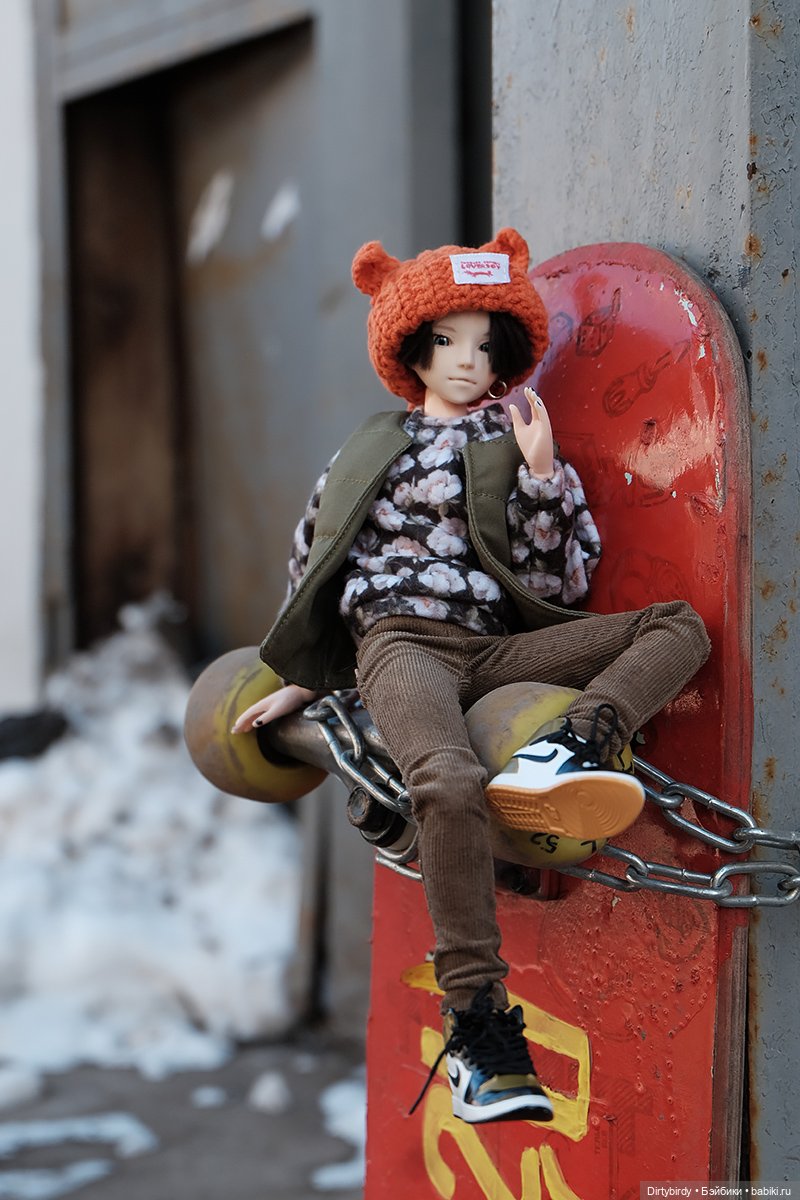 Москва такая красивая — Куклы и тела Obitsu (Обитсу): 1/6 (фото 10)