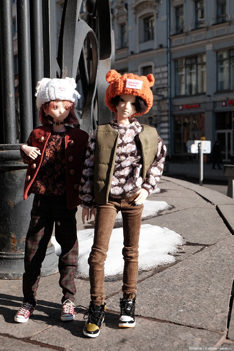 Москва такая красивая — Куклы и тела Obitsu (Обитсу): 1/6