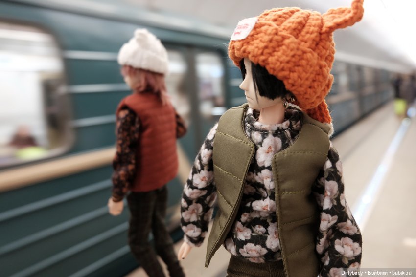 Москва такая красивая — Куклы и тела Obitsu (Обитсу): 1/6