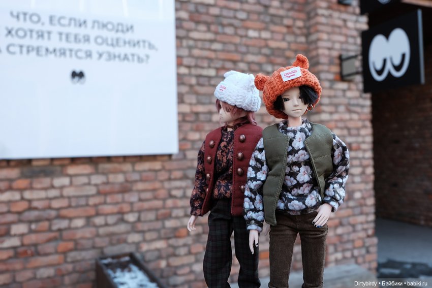 Москва такая красивая — Куклы и тела Obitsu (Обитсу): 1/6