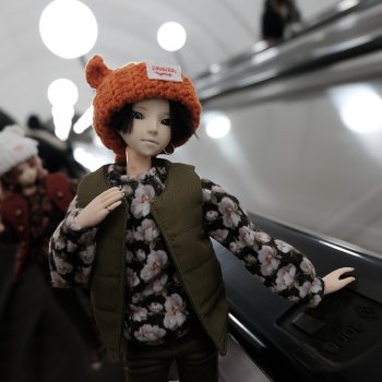 Москва такая красивая!