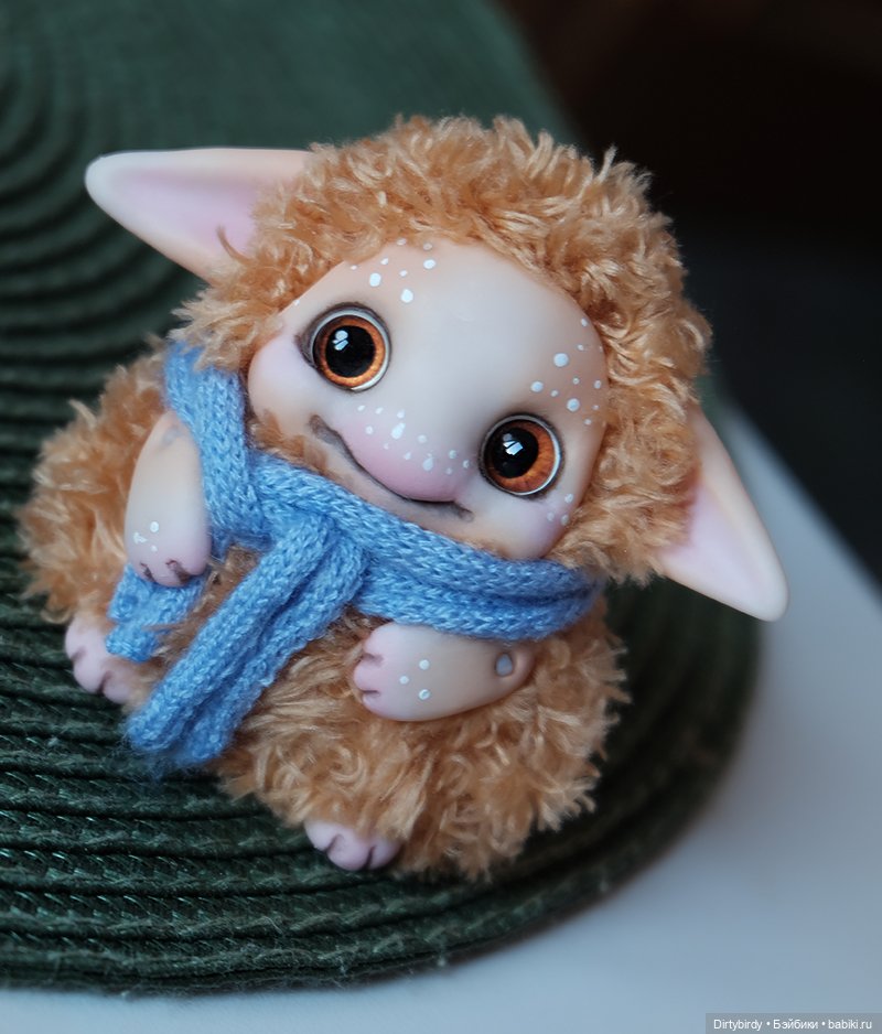 Однажды на кухне 🥞🍳🐹 — Домашние фото авторских игрушек: Тедди (фото 6)