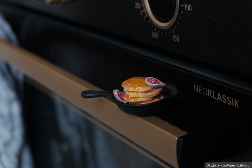 Однажды на кухне 🥞🍳🐹 — Домашние фото авторских игрушек: Тедди