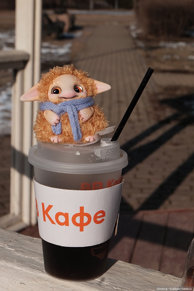 Однажды на кухне 🥞🍳🐹 — Домашние фото авторских игрушек: Тедди (фото 7)