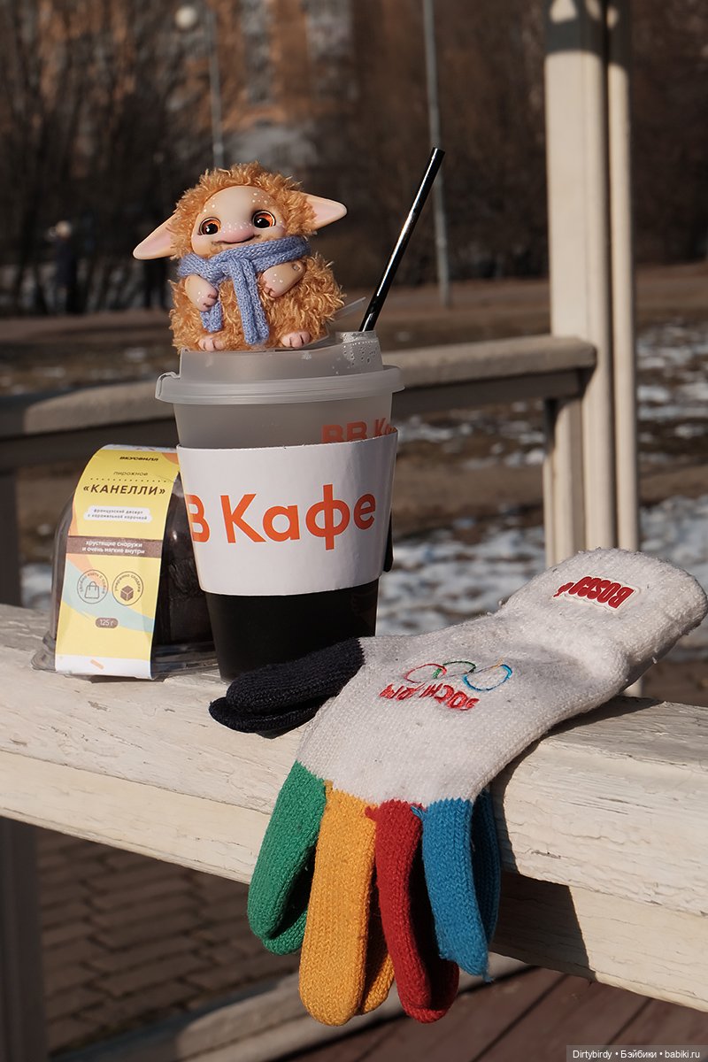 Однажды на кухне 🥞🍳🐹 — Домашние фото авторских игрушек: Тедди (фото 8)