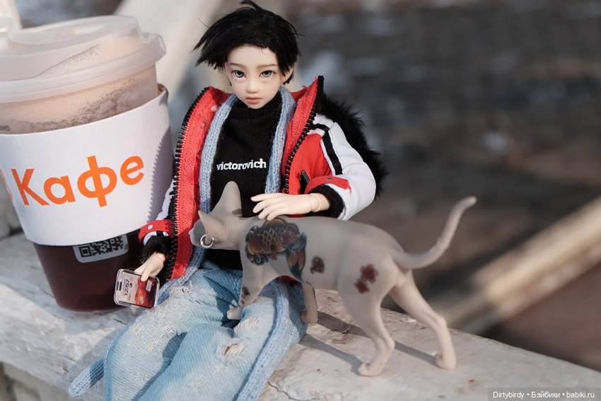 Мартовские котики и вишневый кофе😼🍒☕