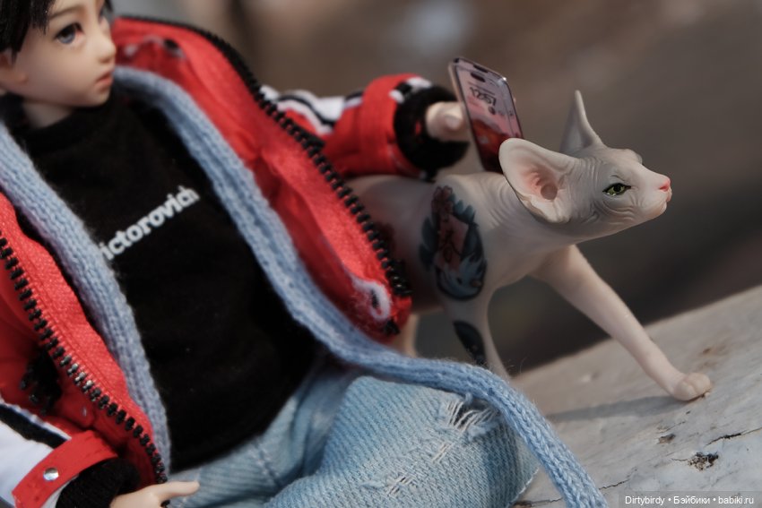 Мартовские котики и вишневый кофе😼🍒☕