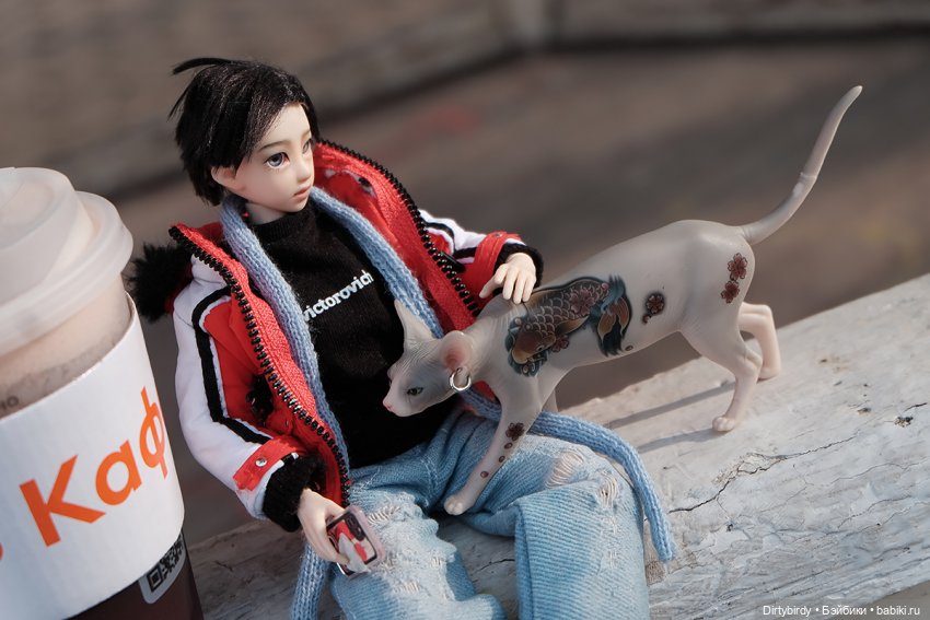 Мартовские котики и вишневый кофе😼🍒☕ (фото 8)