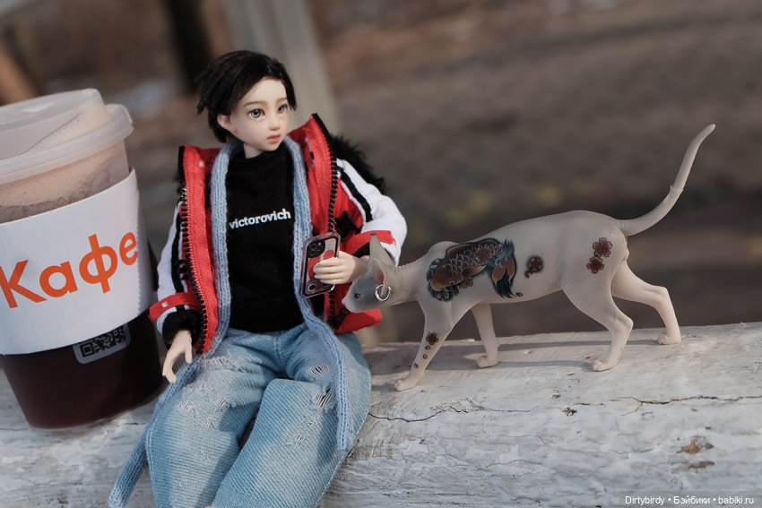 Мартовские котики и вишневый кофе😼🍒☕ (фото 7)