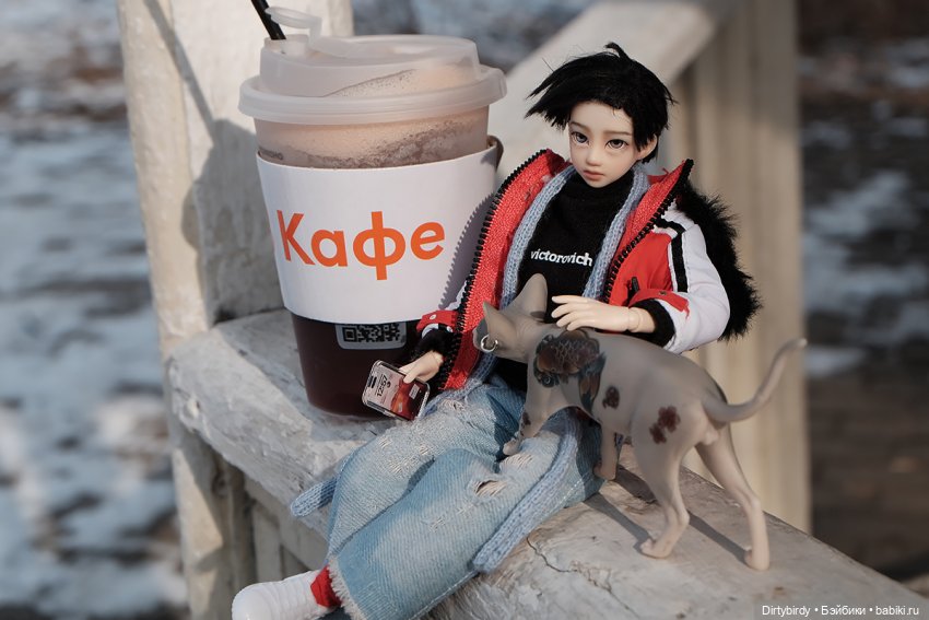 Мартовские котики и вишневый кофе😼🍒☕ (фото 10)