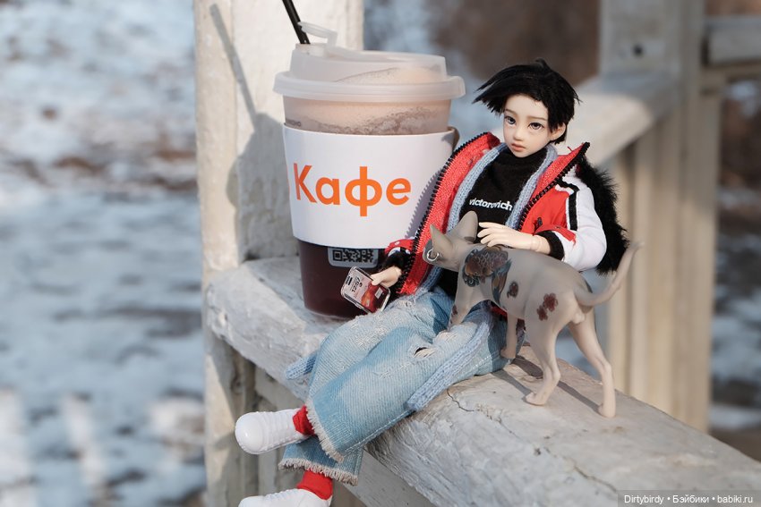 Мартовские котики и вишневый кофе😼🍒☕ (фото 9)