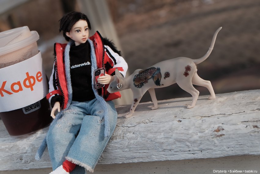 Мартовские котики и вишневый кофе😼🍒☕ (фото 6)