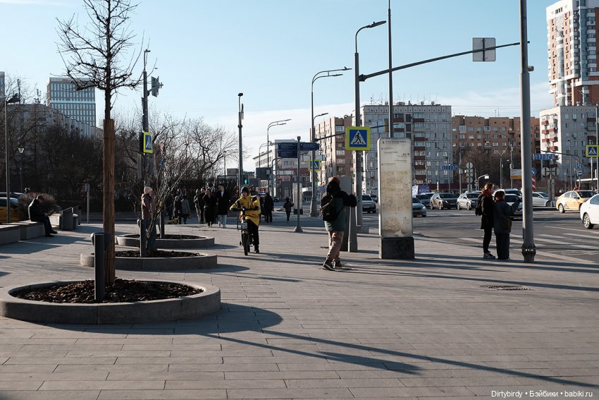 Мартовская Москва Хюнинкая