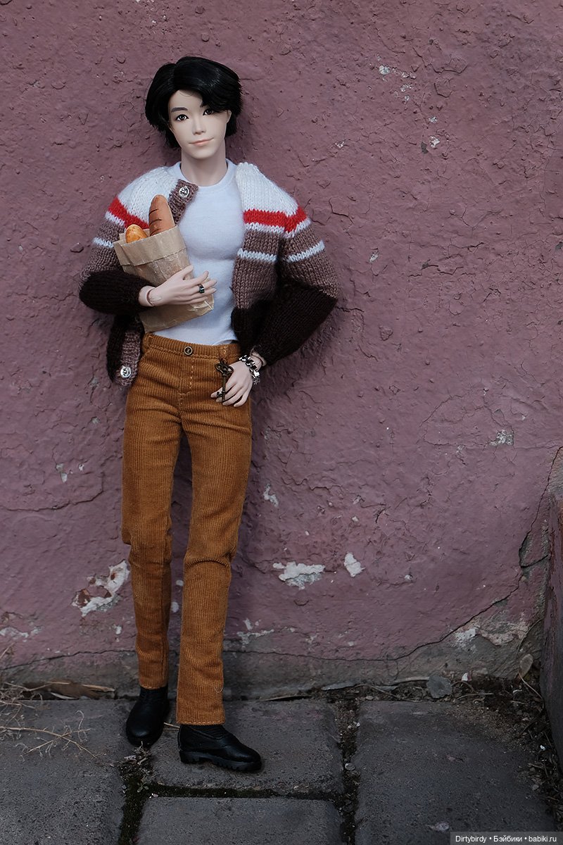 За хлебушком🥖 (2 часть) — Куклы BTS (БТС) от Mattel: K (фото 10)