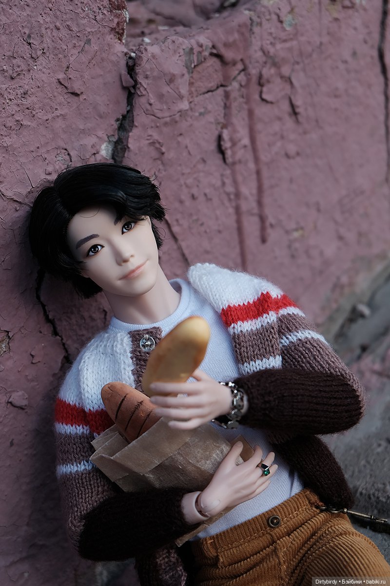 За хлебушком🥖 (2 часть) — Куклы BTS (БТС) от Mattel: K