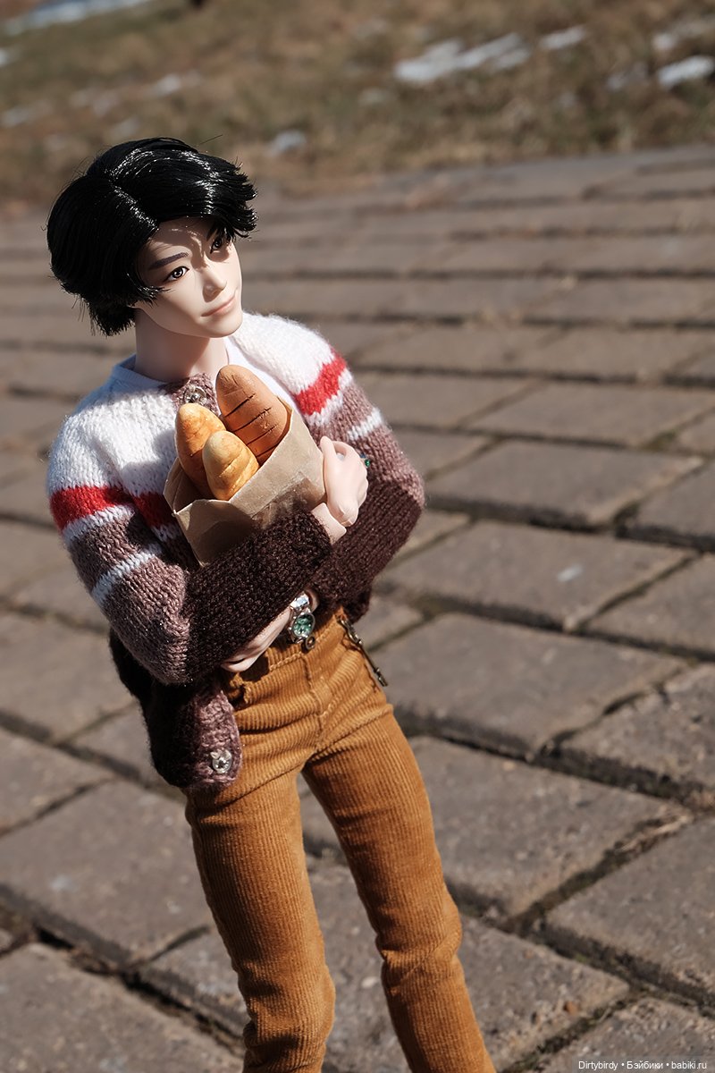 За хлебушком🥖 (2 часть) — Куклы BTS (БТС) от Mattel: K (фото 6)