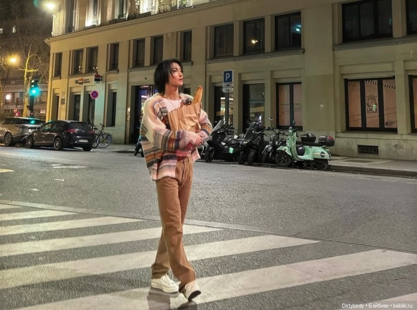 За хлебушком🥖 (2 часть) — Куклы BTS (БТС) от Mattel: K (фото 2)