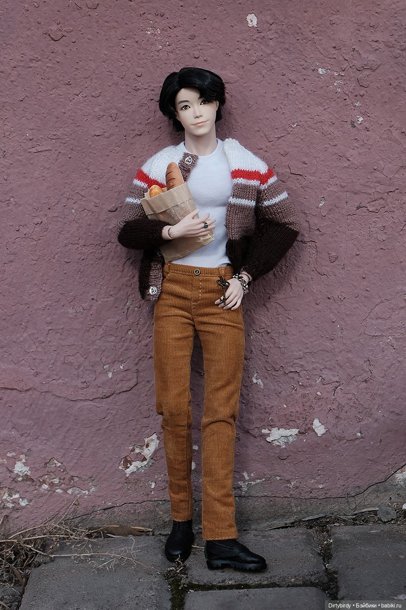 За хлебушком🥖 (2 часть) — Куклы BTS (БТС) от Mattel: K (фото 9)