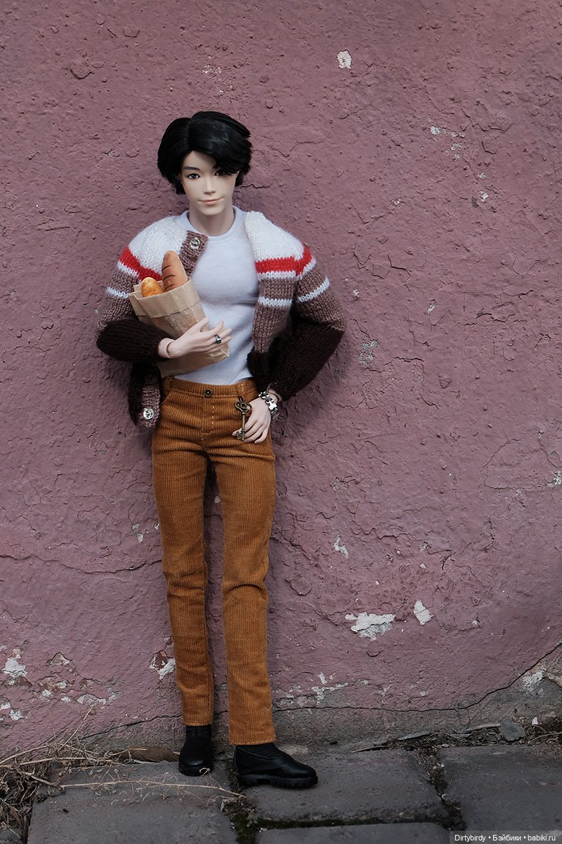 За хлебушком🥖 (2 часть) — Куклы BTS (БТС) от Mattel: K