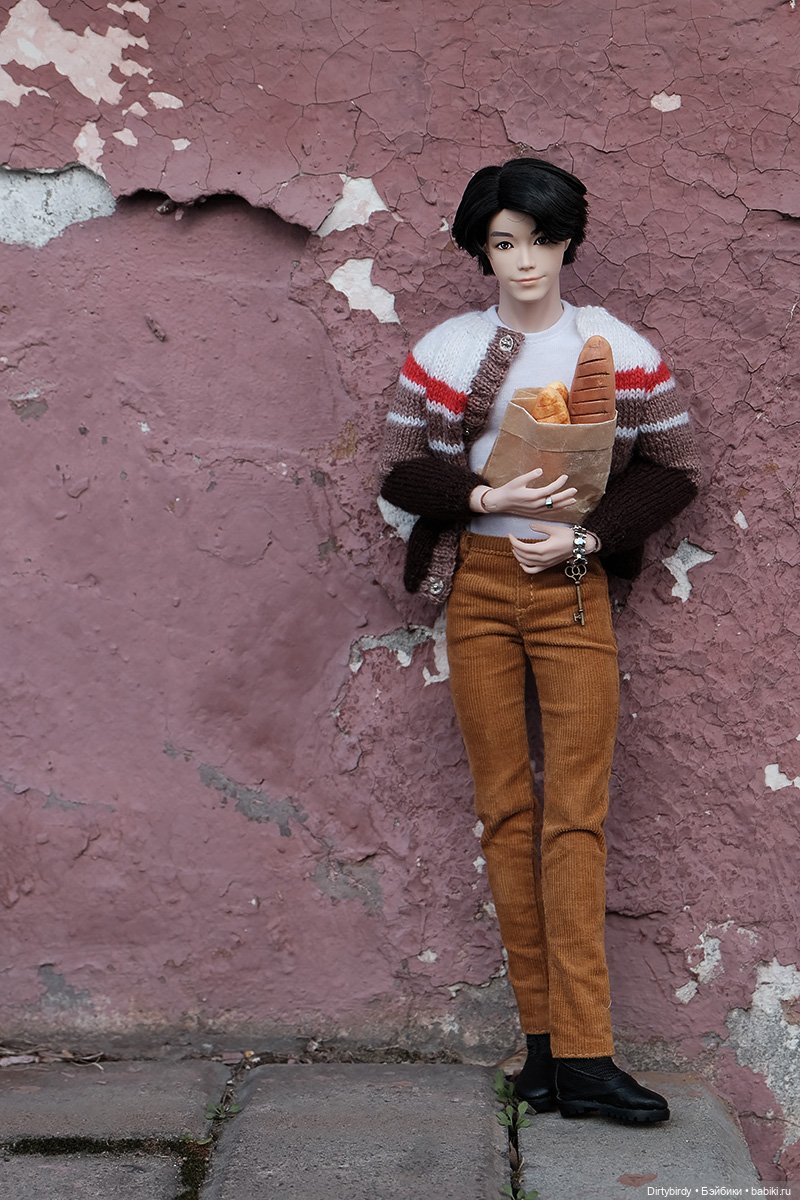 За хлебушком🥖 (2 часть) — Куклы BTS (БТС) от Mattel: K (фото 8)