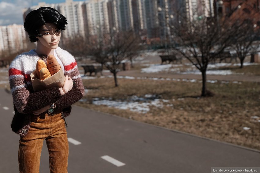 За хлебушком🥖 (2 часть) — Куклы BTS (БТС) от Mattel: K (фото 5)