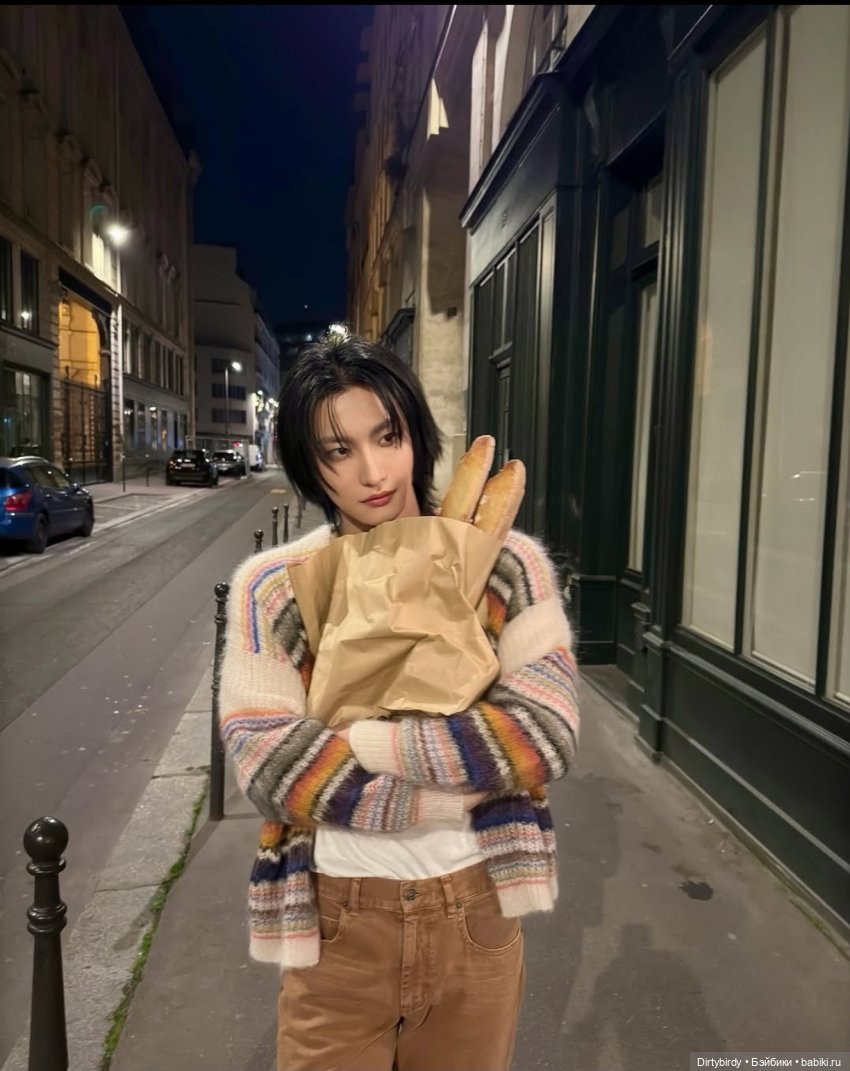 За хлебушком🥖 (2 часть) — Куклы BTS (БТС) от Mattel: K (фото 7)