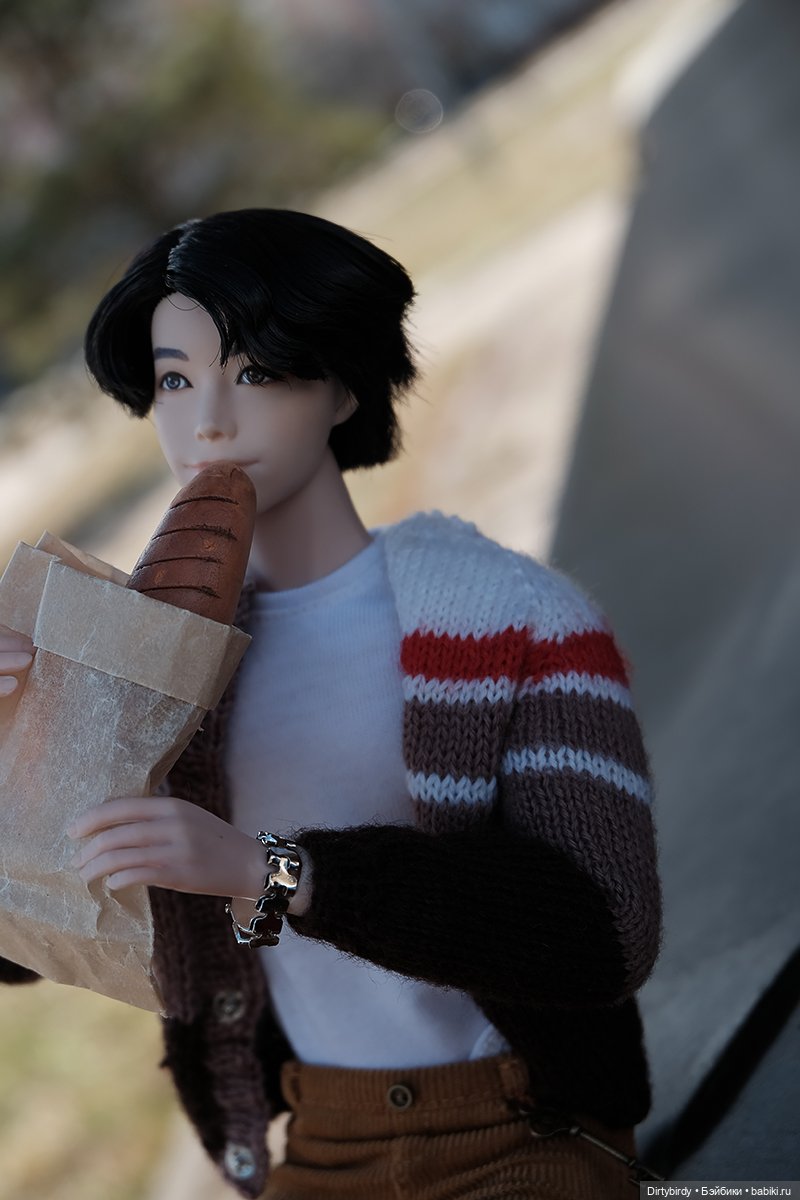 За хлебушком🥖 (2 часть) — Куклы BTS (БТС) от Mattel: K