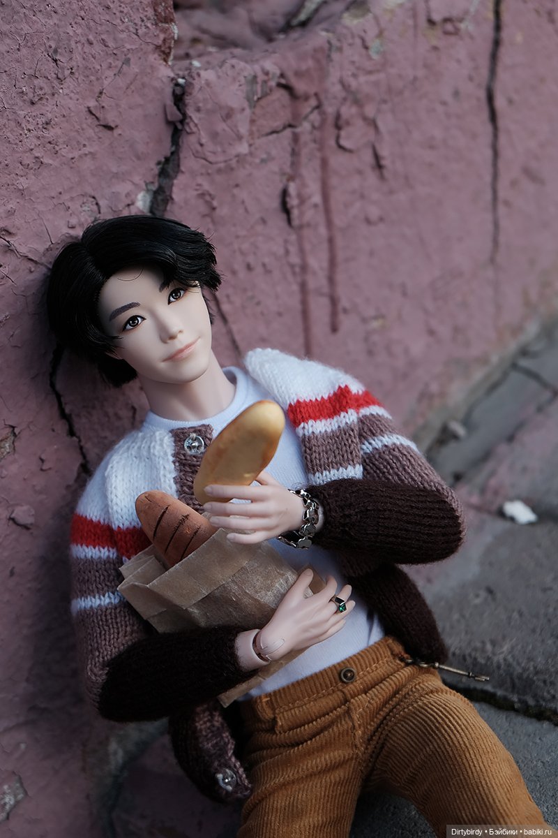 За хлебушком🥖 (2 часть) — Куклы BTS (БТС) от Mattel: K