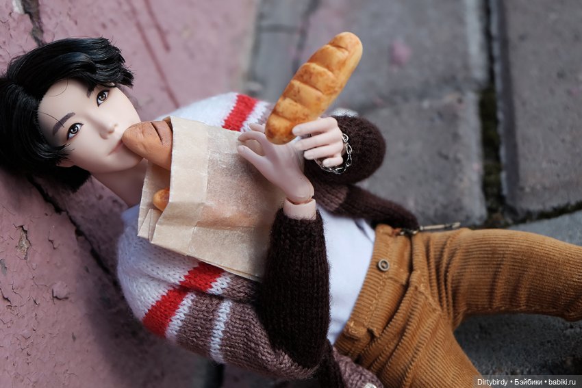 За хлебушком🥖 (2 часть) — Куклы BTS (БТС) от Mattel: K