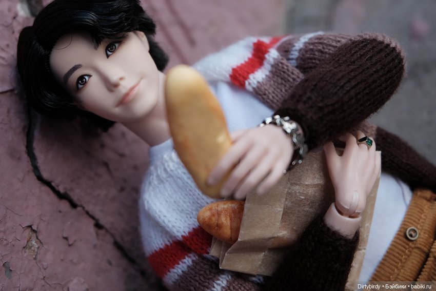 За хлебушком🥖 (2 часть) — Куклы BTS (БТС) от Mattel: K