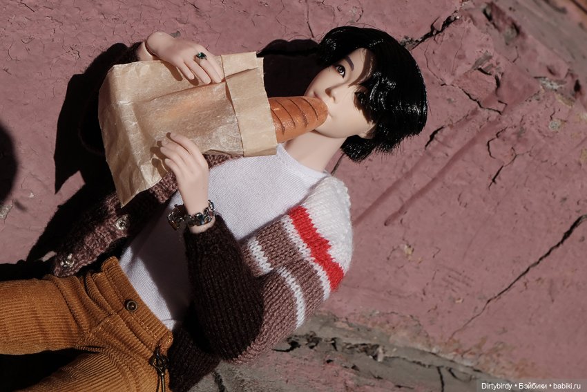 За хлебушком🥖 (2 часть) — Куклы BTS (БТС) от Mattel: K