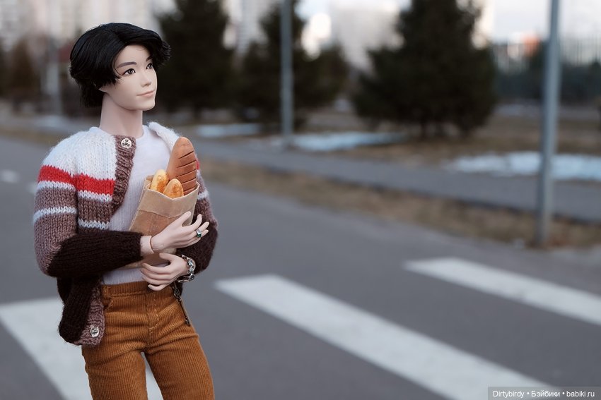 За хлебушком🥖 (2 часть) — Куклы BTS (БТС) от Mattel: K (фото 4)