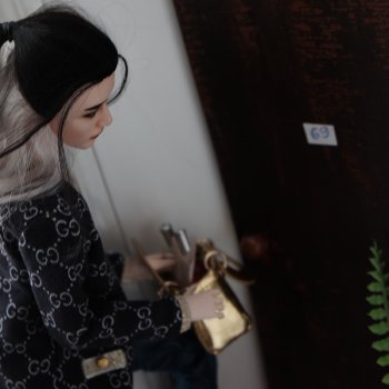 Когда повесил дома оберег от всякой нечисти...