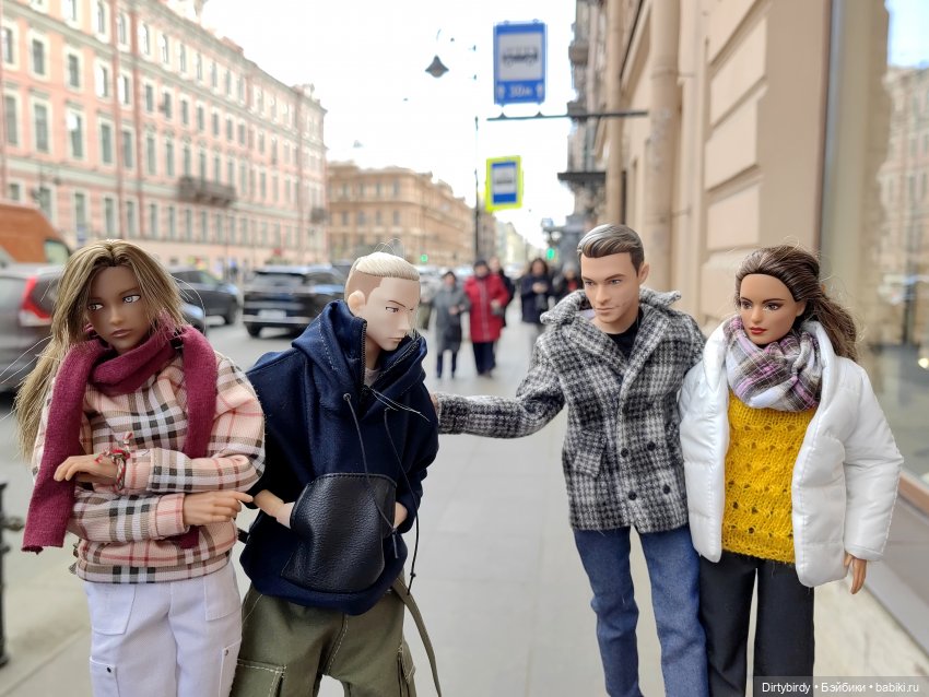 Чисто Питерская распаковка