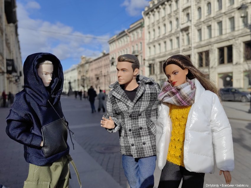 Чисто Питерская распаковка
