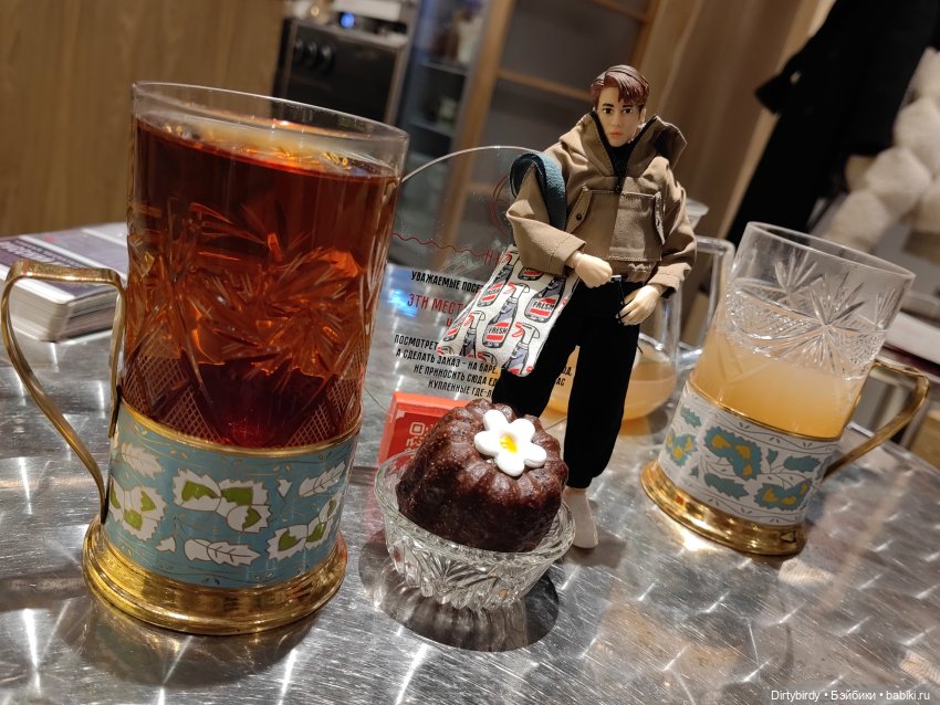 Чаёк, батенька, только чаёк