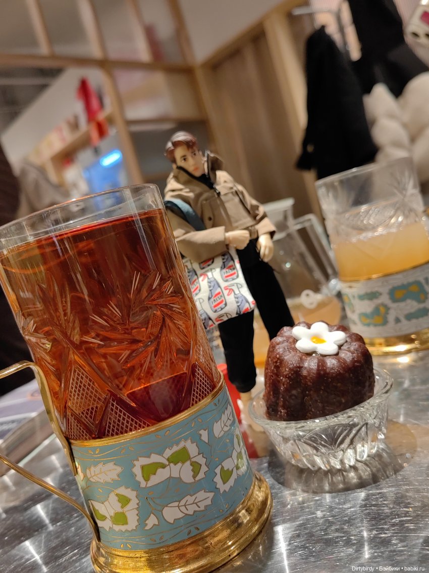 Чаёк, батенька, только чаёк