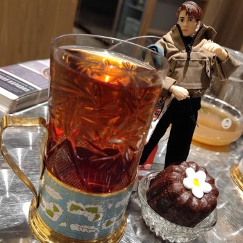 Чаёк, батенька, только чаёк!