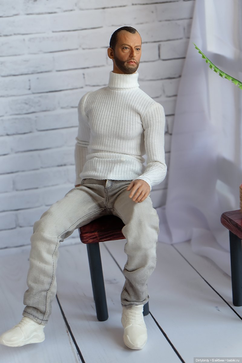 Кастинг к новому проекту: Жан Рено на съемочной площадке "Общаги" (фото 9)