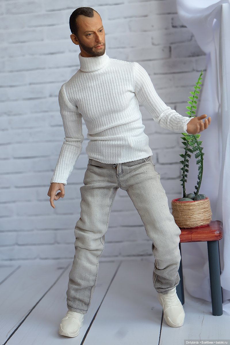 Кастинг к новому проекту: Жан Рено на съемочной площадке "Общаги" (фото 10)