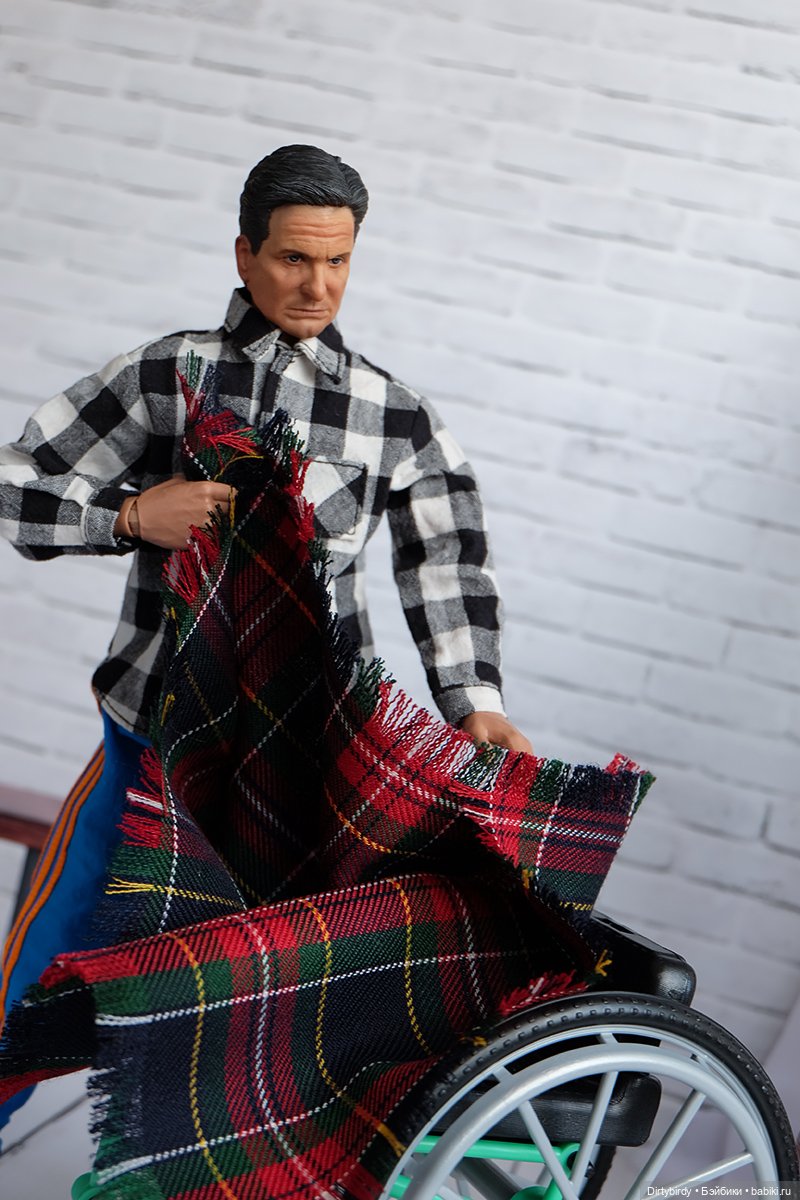 Кастинг к новому проекту: Майкл Дуглас (фото 4)