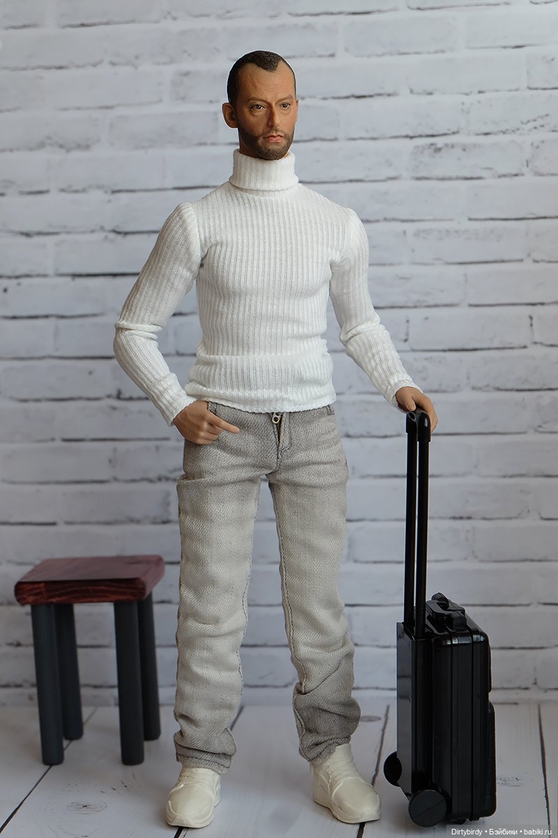 Кастинг к новому проекту: Жан Рено на съемочной площадке "Общаги"