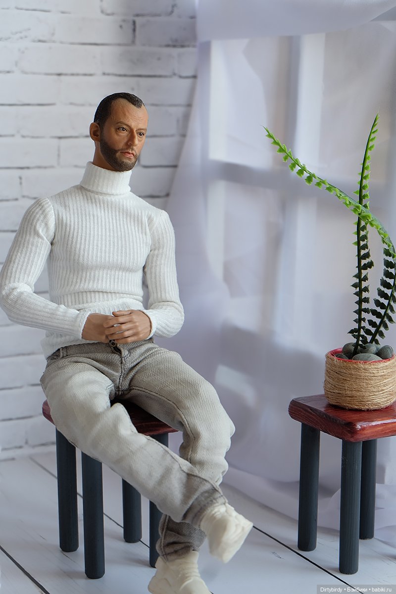 Кастинг к новому проекту: Жан Рено на съемочной площадке "Общаги" (фото 7)