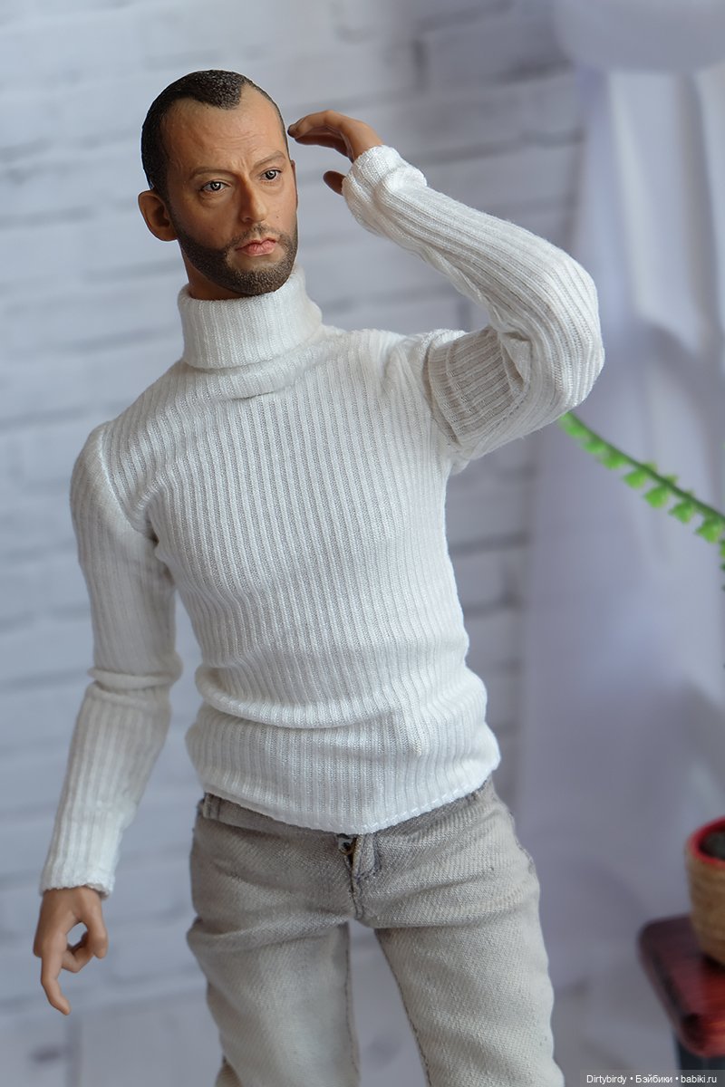 Кастинг к новому проекту: Жан Рено на съемочной площадке "Общаги"