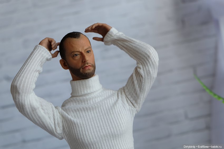 Кастинг к новому проекту: Жан Рено на съемочной площадке "Общаги" (фото 4)